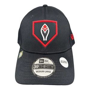 New Era‎ Atlanta Braves 39Thirty Feather Logo Hat Men's Sz Med-Large